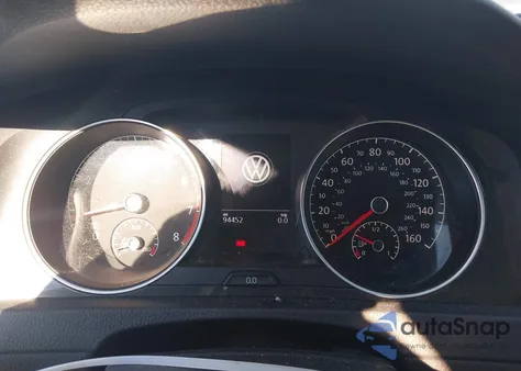 2019 Volkswagen Golf 1.4T S/1.4T Se from USA, damaged, VIN 3VWG57AU7KM020916